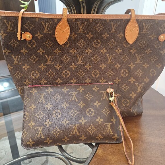 Louis Vuitton: Monogram Neverfull MM Pivoine M41178 - Picture 4 of 5